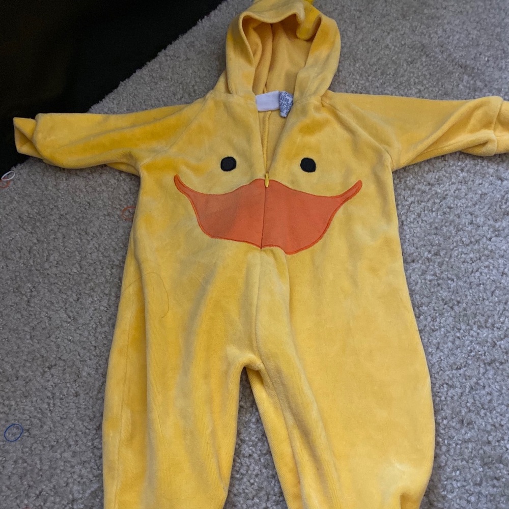 Duckie onsie